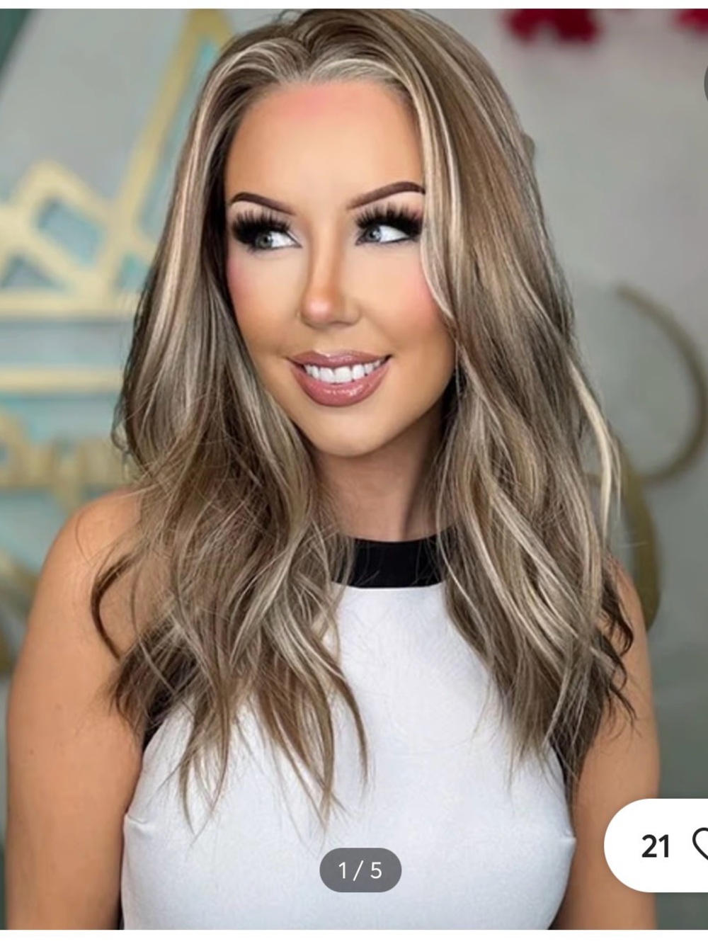Kaley Honey Blend - CSC Wig
